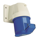 Walther Anbaudose schräg 32A 3P   534306 