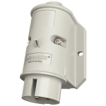 Mennekes 16A2P10H50V DC Wandstecker 1959 