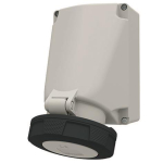 Mennekes 63A5P 1H>50V Wanddose     20151 