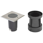 EVN V2A-edelstahl-Einbauleuchte   679461 