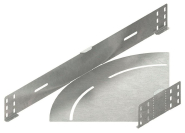 Niedax Wink. Formstück 0-90° RBAV 85.100 