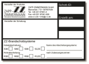 Niedax BS-Wandschild              BSW 90 