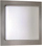 ALBE Wandleuchte 696205 Edelstahl 696205 