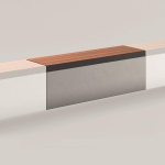 Bega Stadtmöbel Sitzauflage Grafit 95057 