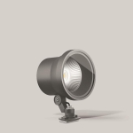 BEGA Kompaktscheinwerfer Silber 85123AK3 