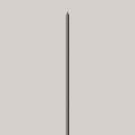 BEGA Mast 744 zylindrisch 5000 mm  70744 