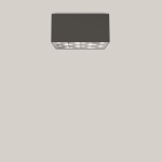 BEGA Deckenaufbauleuchte 4000K   66156K4 