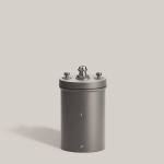 BEGA Aufsatzmuffe f.D:89 silber   70343A 
