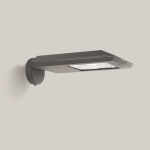 Bega Wandleuchte silber 3000K   66463AK3 