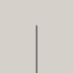 BEGA Mast Zylinder H:3000mm        70909 