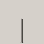 BEGA Mast Zylindrisch m. Fußplatte 70908 