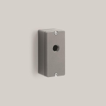 BEGA Montagedose silber           70245A 