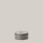 BEGA Montagedose silber           70217A 