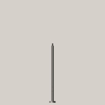 BEGA Mast zyl 2,0m Zopf 60mm       70907 