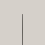 BEGA Mast Stahlrohr konisch        70887 