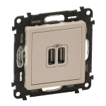 Legrand 753212 USB-Ladedose 2400mA 