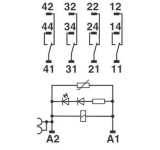 Phoenix 2903304  RIF-2-RPT-LV-230AC/4X21 