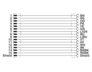 Phoenix 1656262     VS-15-DSUB-20-LI-1,0 