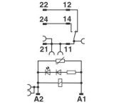 Phoenix 2903339  RIF-1-RPT-LV-230AC/1X21 