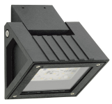 ALBERT LED-Fassadenstra. sw IP44  662410 