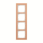 BJ Abdeckrahmen 4-fach          1724-227 