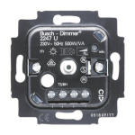 BJ UP Dimmer 20-500W/VA            2247U 