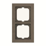 BJ Abdeckrahmen 2-fach          1722-243 