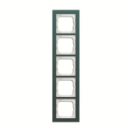 BJ Abdeckrahmen 5-fach          1725-226 