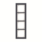 BJ Abdeckrahmen 4-fach          1724-223 