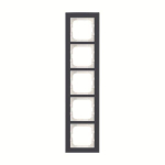 BJ Abdeckrahmen 5-fach          1725-223 