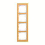 BJ Abdeckrahmen 4-fach          1724-225 