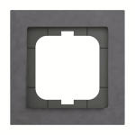 BJ Abdeckrahmen 1-fach          1721-248 