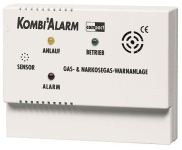 INDEX Kombi-Alarm Compact, Melder  KAC-1 