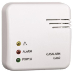 INDEXA Gasmelder 12VDC m.Netzteil   GA60 