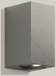 BEGA Wandleuchte silber 3000K   24582AK3 