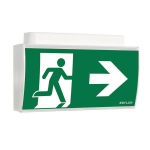 ESY Notleuchte SLE LEDi SC/C Wandmontage 