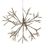 S&H 3D-LED-Hängestern "Firework" Ø 88207 