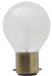 S&H Bahnlampe 45x75mm B22d/22 24V  87012 