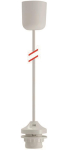 SUH Leuchtenpendel 80cm mit E27    88000 