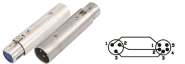 S&H Adapter XLR-Stecker            82930 