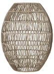 S&H Rattan-Lampenschirm 30x40cm    88192 