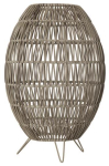 S&H Rattan-Lampenschirm 30x46cm    88195 