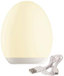 S&H LED Nachtlicht Oval 92x110mm   88187 