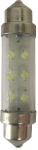 S&H LED-Lampe 6 LED 11x43mm SV8,5  81203 