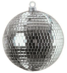 S&H Spiegelkugel Ø 10cm            82712 