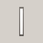 BEGA Einbauleuchte silber       33097AK3 