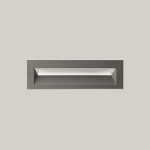 BEGA Einbauleuchte silber       33059AK3 