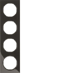 Berker Rahmen R.3 schwarz,      10142245 