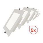 DOTLUX LED-Einbaupanel SQUAREeco  600099 