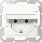 GIRA 475403 SCHUKO-Steckdose KD+Shutter 